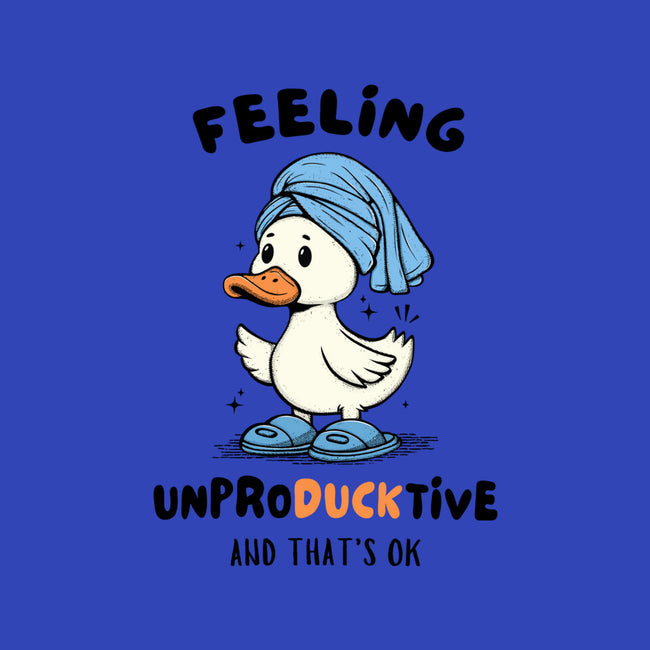 Feeling UnproDUCKtive-Mens-Premium-Tee-Trendlory