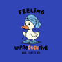 Feeling UnproDUCKtive-Mens-Premium-Tee-Trendlory