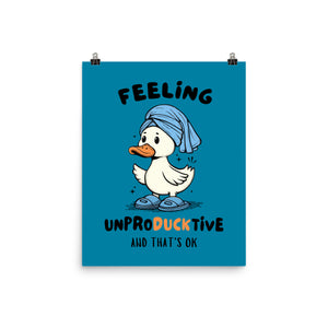 Feeling UnproDUCKtive