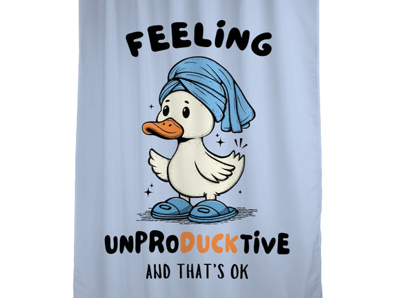 Feeling UnproDUCKtive