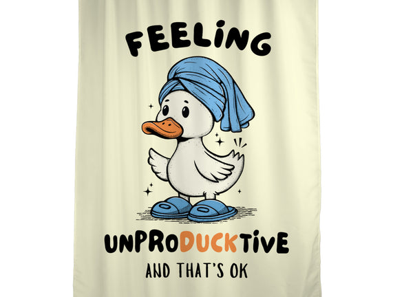 Feeling UnproDUCKtive