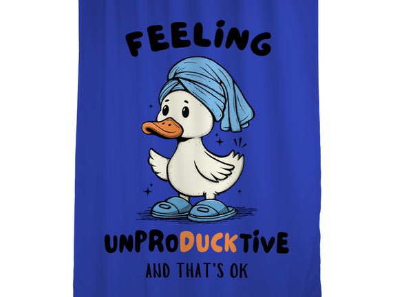 Feeling UnproDUCKtive