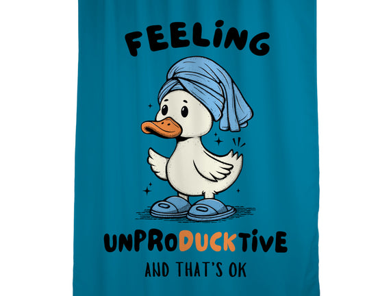Feeling UnproDUCKtive