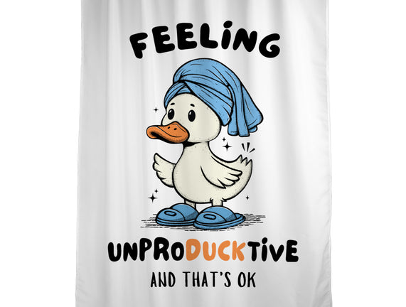 Feeling UnproDUCKtive