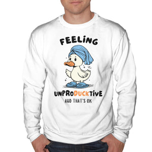 Feeling UnproDUCKtive
