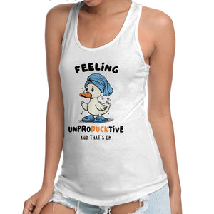Feeling UnproDUCKtive