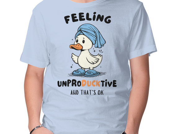 Feeling UnproDUCKtive