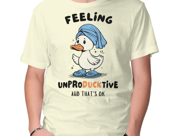 Feeling UnproDUCKtive