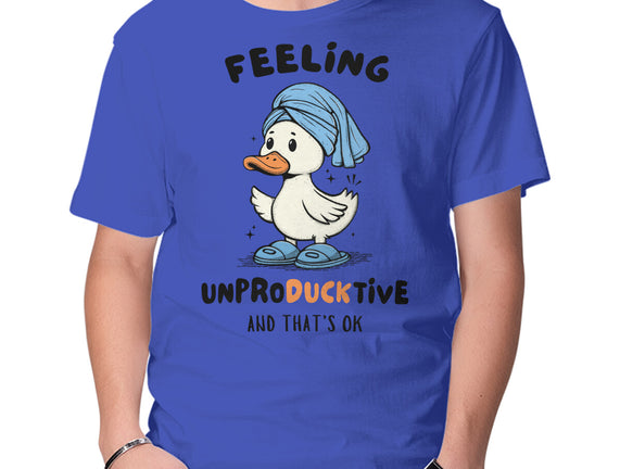 Feeling UnproDUCKtive
