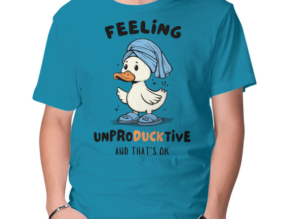 Feeling UnproDUCKtive