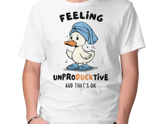 Feeling UnproDUCKtive
