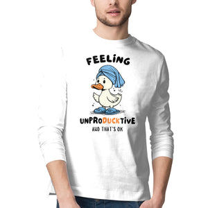 Feeling UnproDUCKtive