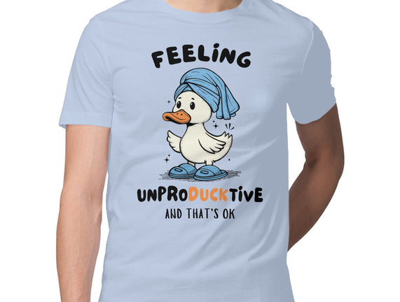 Feeling UnproDUCKtive
