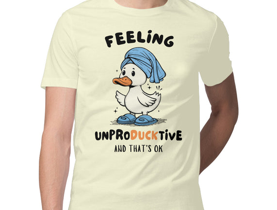Feeling UnproDUCKtive