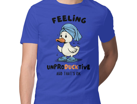 Feeling UnproDUCKtive