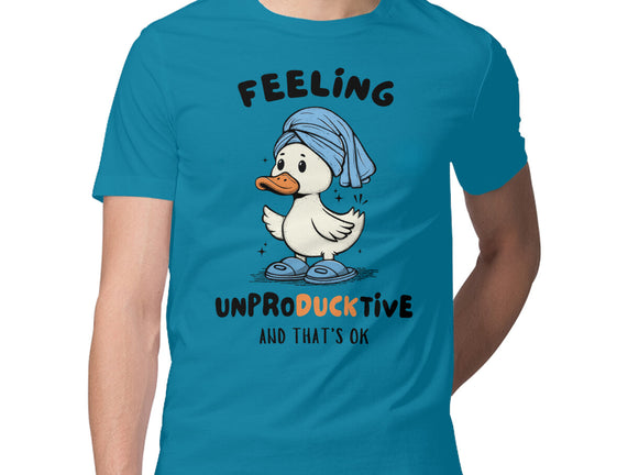 Feeling UnproDUCKtive