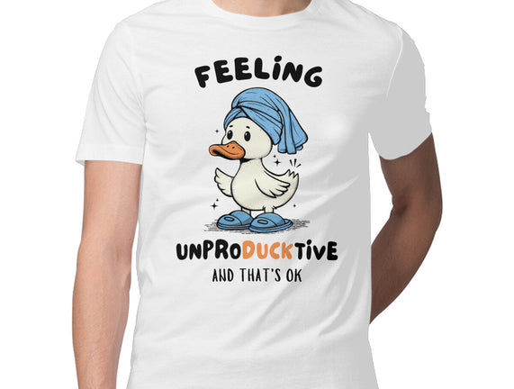 Feeling UnproDUCKtive