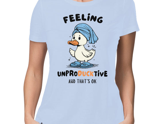 Feeling UnproDUCKtive