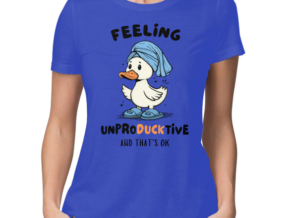 Feeling UnproDUCKtive