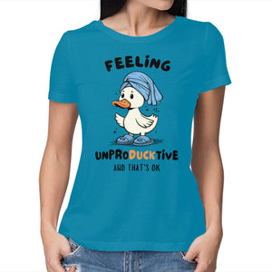 Feeling UnproDUCKtive