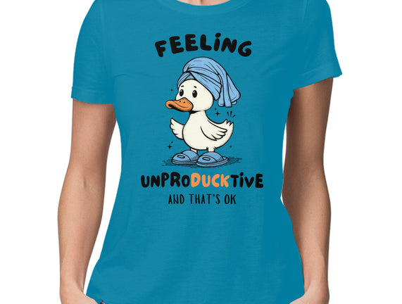 Feeling UnproDUCKtive