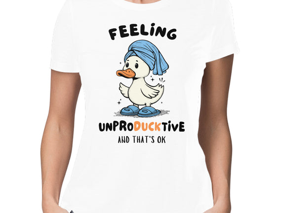 Feeling UnproDUCKtive