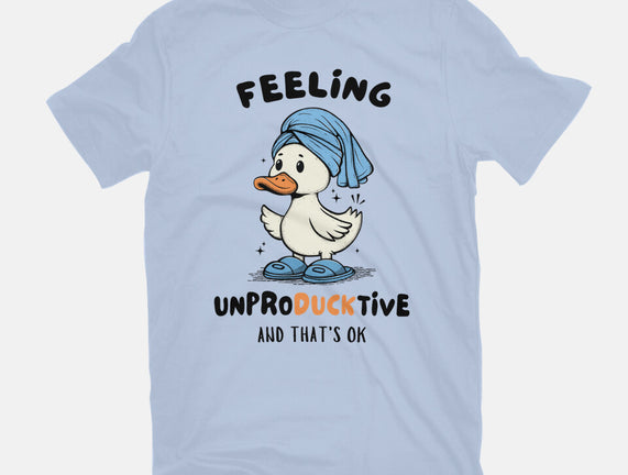 Feeling UnproDUCKtive