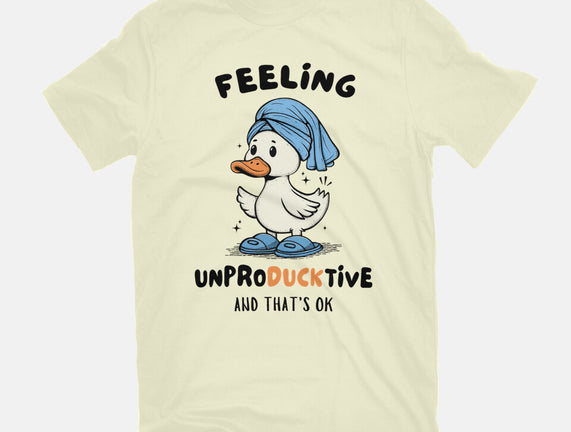 Feeling UnproDUCKtive
