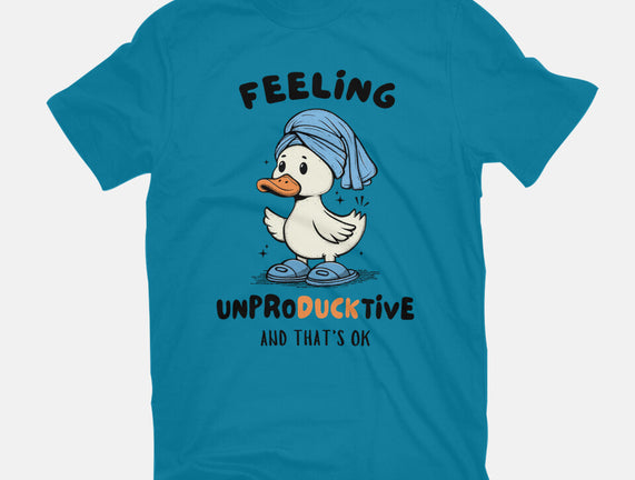 Feeling UnproDUCKtive
