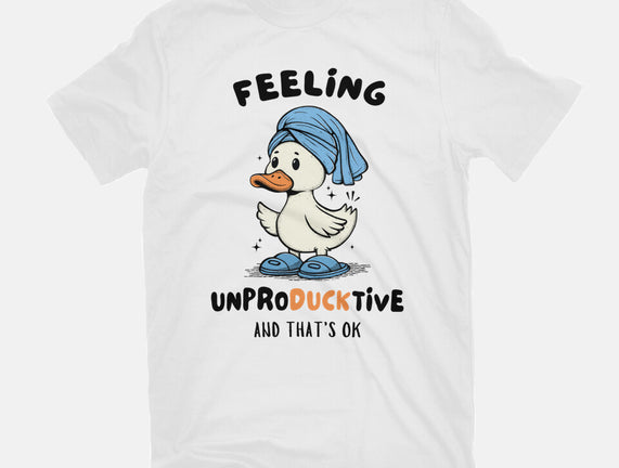 Feeling UnproDUCKtive