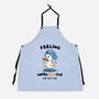 Feeling UnproDUCKtive-Unisex-Kitchen-Apron-Trendlory