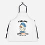 Feeling UnproDUCKtive-Unisex-Kitchen-Apron-Trendlory