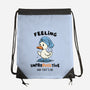 Feeling UnproDUCKtive-None-Drawstring-Bag-Trendlory