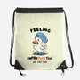 Feeling UnproDUCKtive-None-Drawstring-Bag-Trendlory
