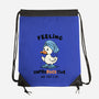 Feeling UnproDUCKtive-None-Drawstring-Bag-Trendlory