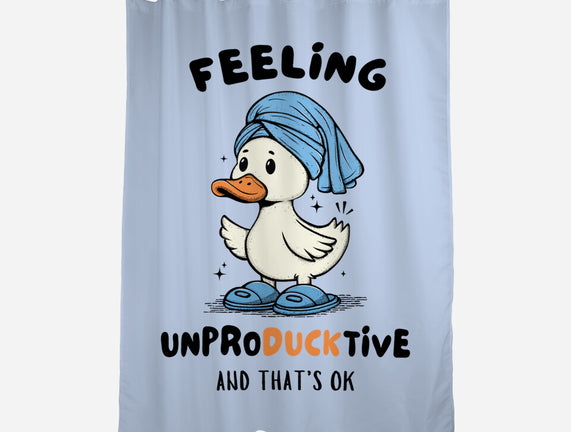 Feeling UnproDUCKtive