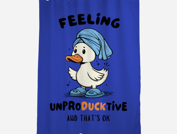 Feeling UnproDUCKtive