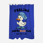 Feeling UnproDUCKtive-None-Polyester-Shower Curtain-Trendlory