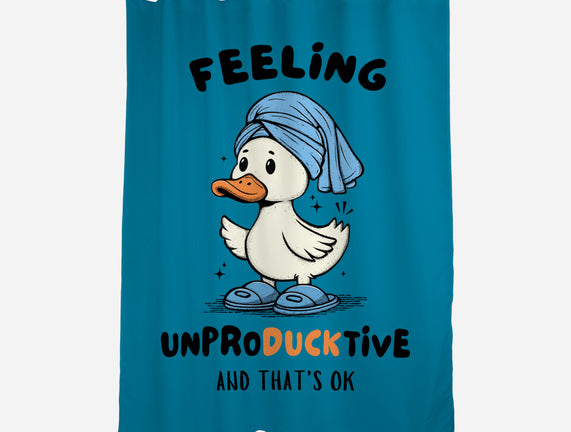 Feeling UnproDUCKtive