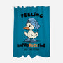 Feeling UnproDUCKtive-None-Polyester-Shower Curtain-Trendlory