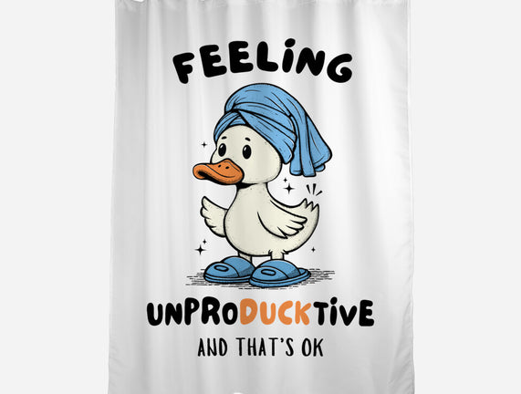 Feeling UnproDUCKtive