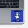 Feeling UnproDUCKtive-None-Glossy-Sticker-Trendlory