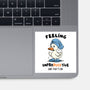 Feeling UnproDUCKtive-None-Glossy-Sticker-Trendlory