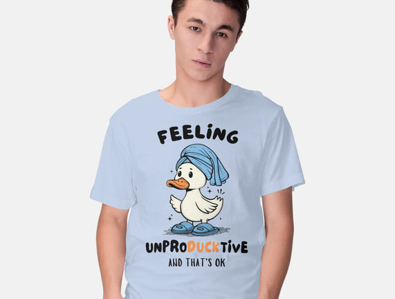 Feeling UnproDUCKtive