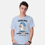 Feeling UnproDUCKtive-Mens-Basic-Tee-Trendlory