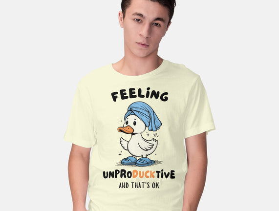 Feeling UnproDUCKtive