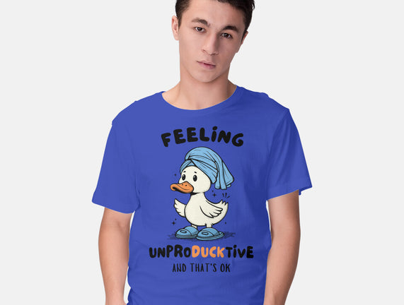Feeling UnproDUCKtive
