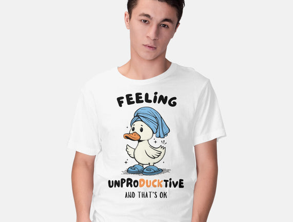 Feeling UnproDUCKtive