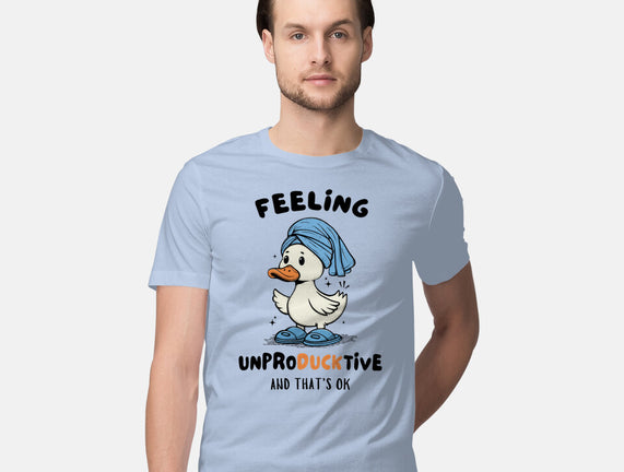 Feeling UnproDUCKtive