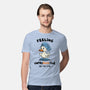 Feeling UnproDUCKtive-Mens-Premium-Tee-Trendlory